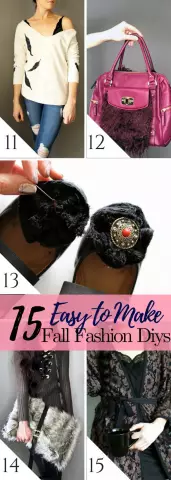 Diy fall fashion: модные швейные проекты для вашего гардероба
