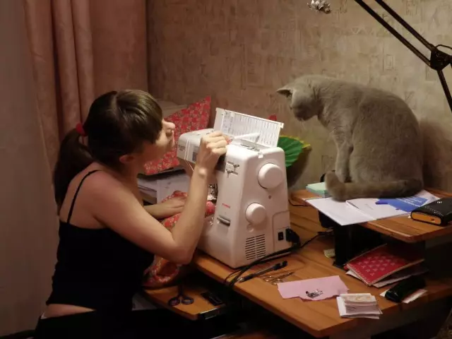 Как сделать подушечку для вашей швейной машины