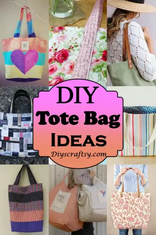 Учебник по учебнику diy tote bag