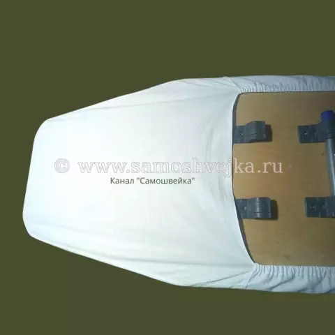 Как сшить гладильную доску