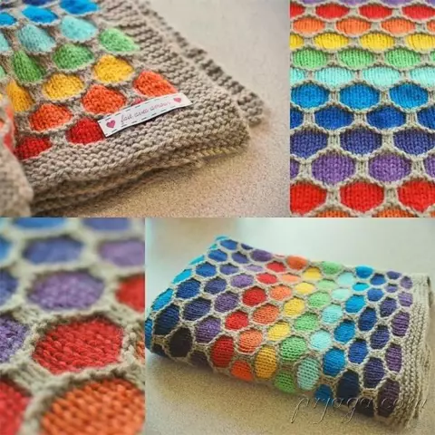 Что такое яркие соты? узнайте на craftsy