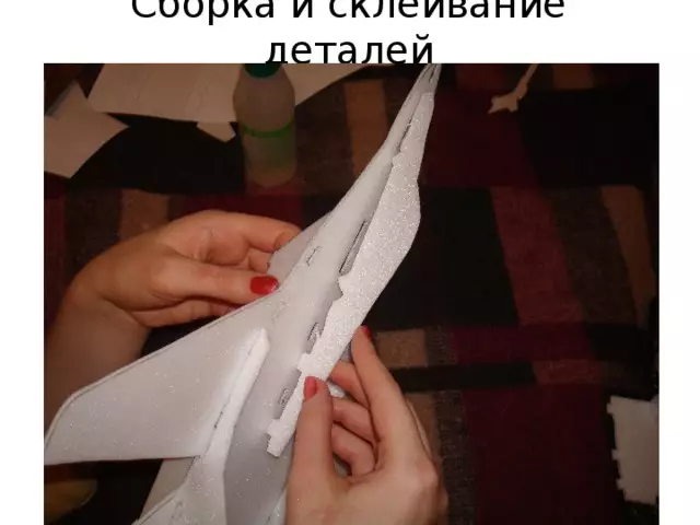 Сборка и склеивание ласточкин хвостов