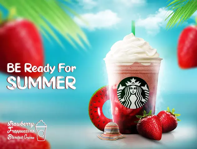 Starbucks Summer Special - все, что вам нужно прямо сейчас