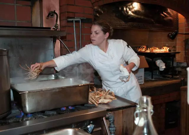 Chez Panisse Chef Дэвид Танис Talk Обеденные вечеринки