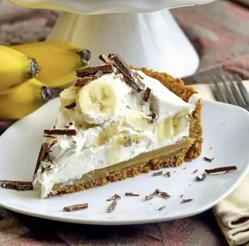 Как сделать пирог Banoffee