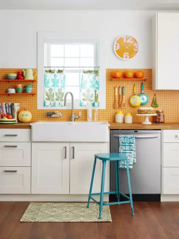 Great Kitchen Pegboard: как построить и повесить оптимальное решение для хранения на кухне