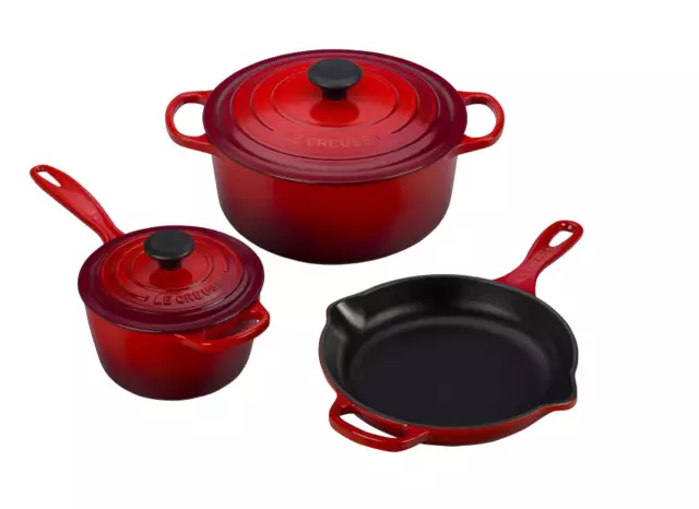 Le Creuset только что запустил новую линию тысячелетней розовой посуды