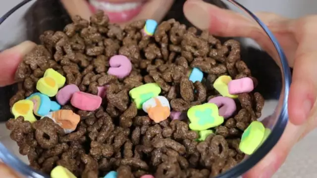 Где купить зефиры Lucky Charms (без надоедливых хлопьев)