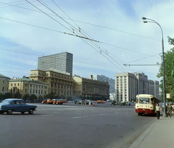 Цвета приборов в 1970-х годах