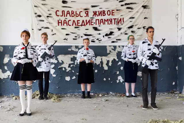 Различные виды березовых деревьев