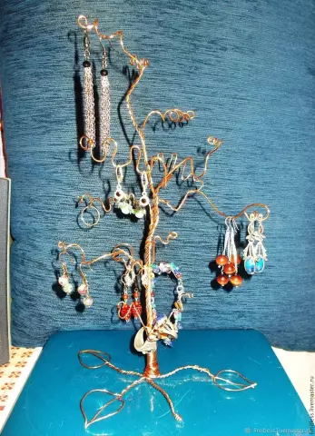 Подставка под подставку из медной трубы DIY