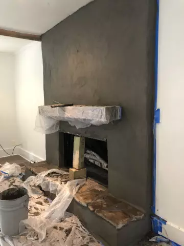 DIY-Stucco Мобильный домашний плинтус