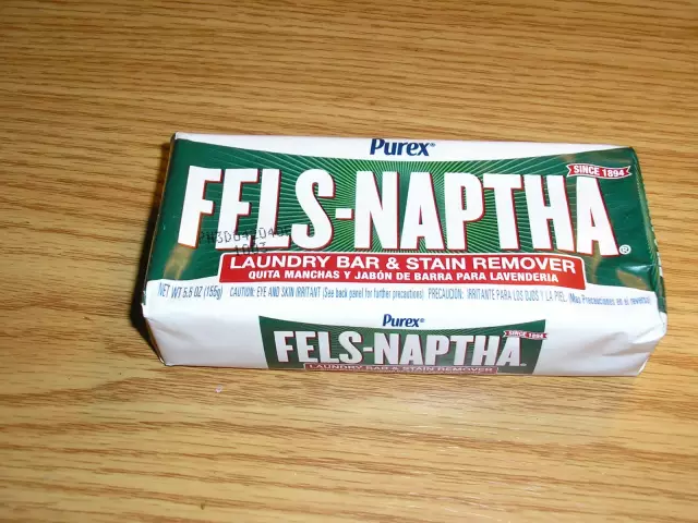 Самодельное мыло для мытья посуды с Fels Naptha