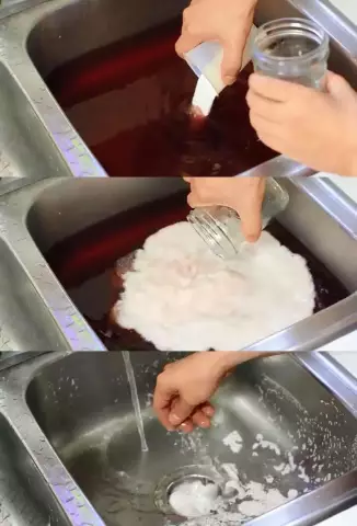 Уборка домашнего уксуса