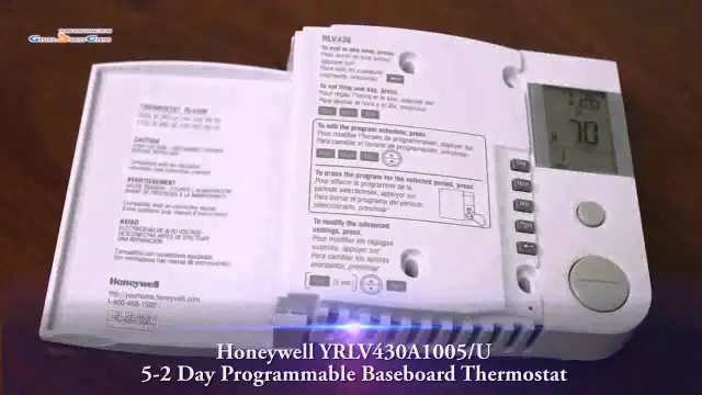 Программируемый термостат Honeywell RTH230B