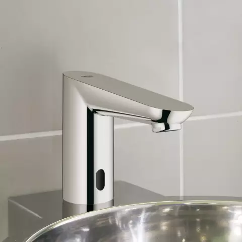 Как удалить кухонный кран Grohe?