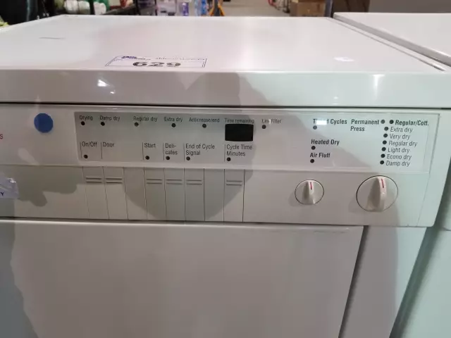 Как устранить неисправность Bosch Axxis Dryer?