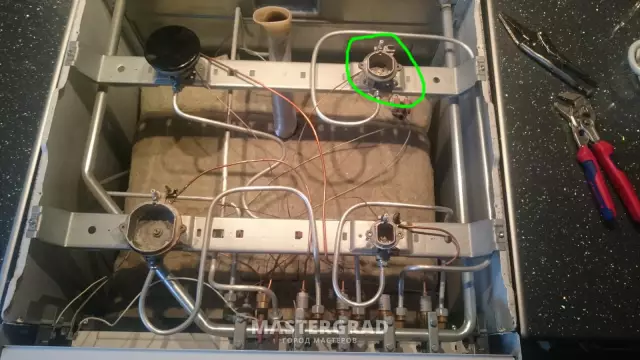 Как работает газовая пожарная яма?