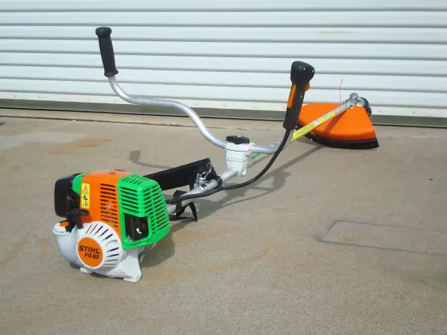 Как настроить карбюратор на Stihl Weed Eater