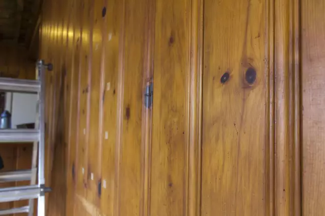 Как Отбеливать Knotty Pine