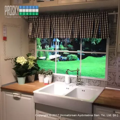Как построить световой шкаф Faux Window
