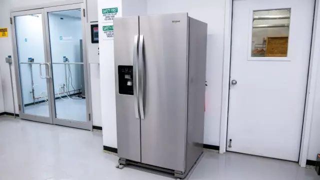 Как изменить фильтр воды на захват Whirlpool Side by Side