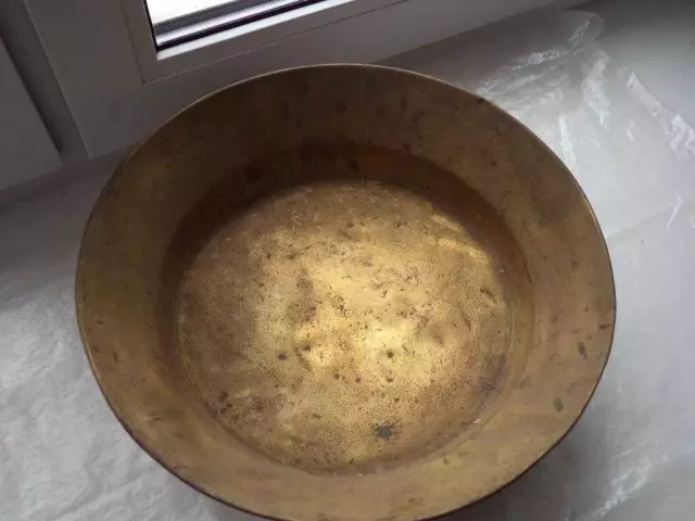 Как очистить латунный колокол