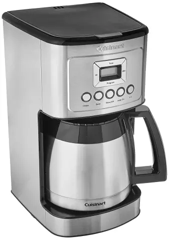 Как очистить Cuisinart Coffeemaker