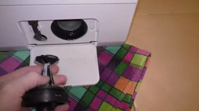 Как очистить фильтр на стиральной машине Whirlpool Duet