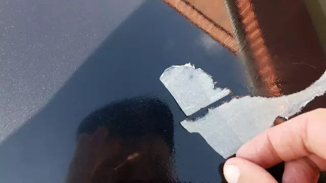 Как очистить клей из стекла