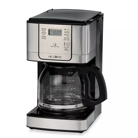 Как очистить мою уборку Mr. Coffee Maker