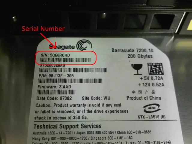 Как найти серийный номер на устройствах LG