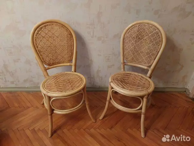 Как исправить пластиковые плетеные стулья