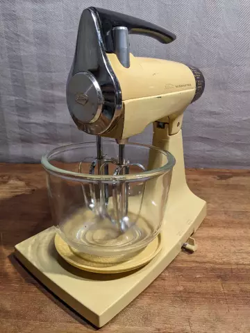 Как идентифицировать номер модели Mixmaster Sunbeam