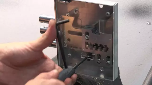 Как установить алюминиевую обрезную катушку