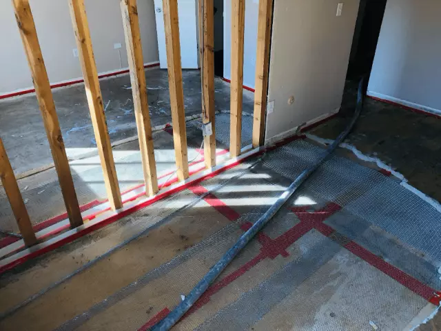 Как установить Gypcrete