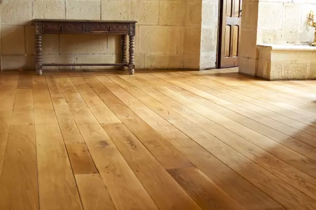 Как установить деревянный пол Shiplap