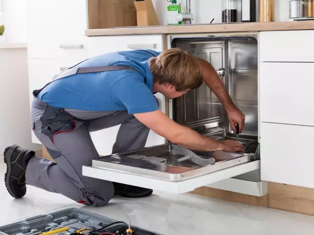 Как установить посудомоечную машину Whirlpool