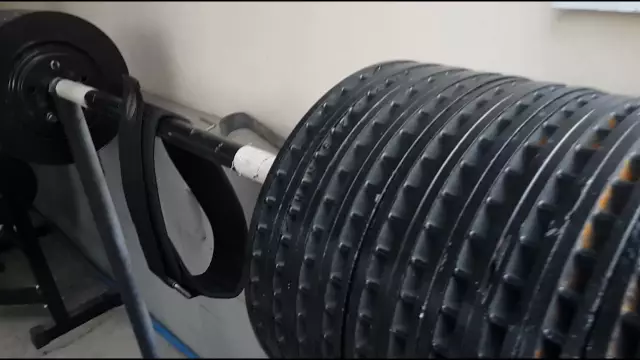 Как сделать штангу шкафа