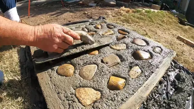 Как сделать бетонную пенопласт