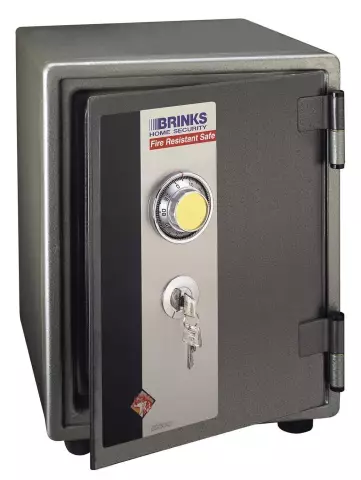 Как открыть Brinks Fire Safe