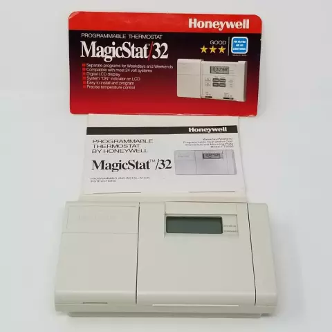 Как работать с термостатом Honeywell MagicStat
