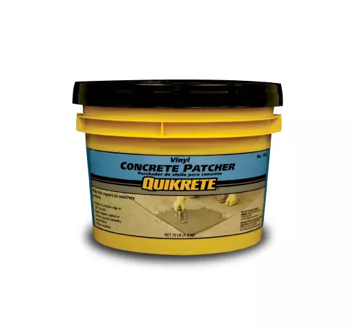 Как рисовать Quikrete Vinyl Concrete Patcher