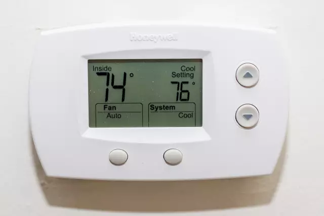 Как программировать термостат Honeywell 5000 Pro