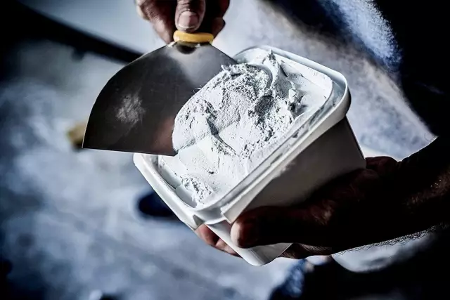 Как поместить Spackle на потолки