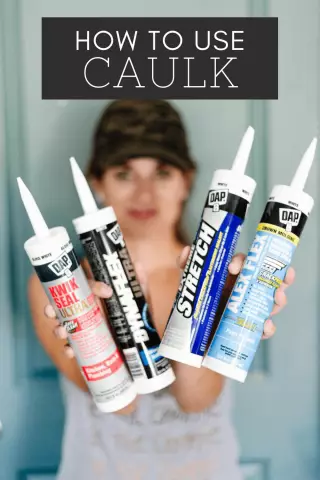 Как удалить Caulk из гипсокартона