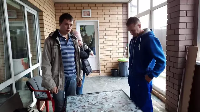 Как удалить оконную пленку Gila
