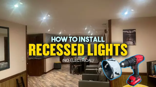 Как заменить термозащитный предохранитель Can Lighting