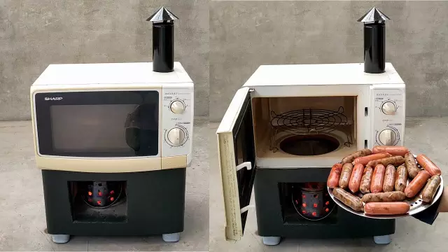 Как заменить тепловой предохранитель на микроволновую печь Kenmore