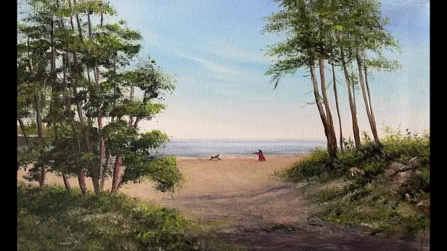 Как рисовать песок с металла